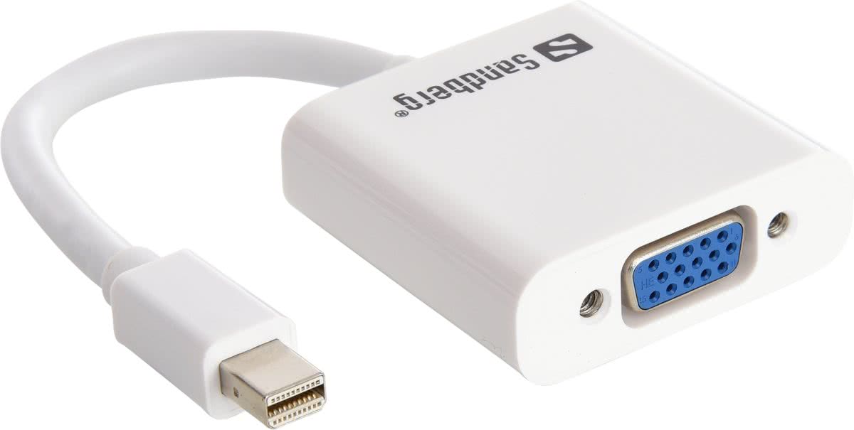 Sandberg Adapter Mini DisplayPort<gt/>VGA